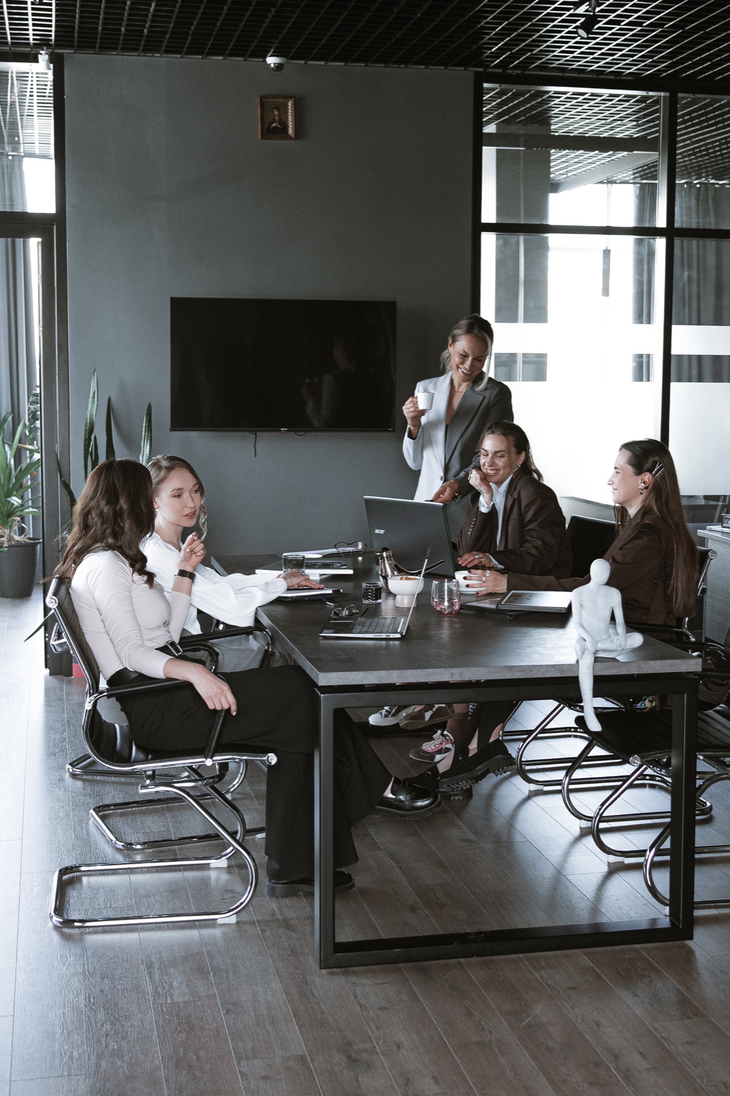 Офис НВСК — интерьер