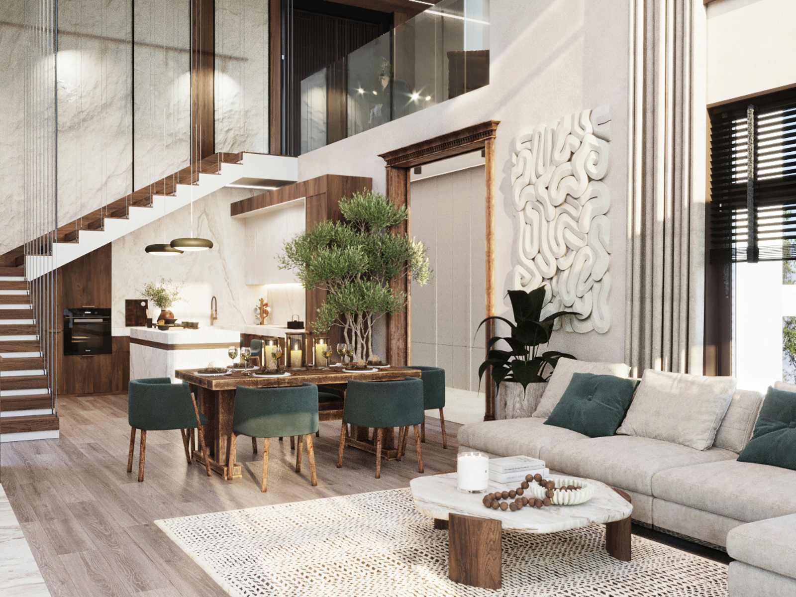 Загородный дом «Панорама» — фото 9