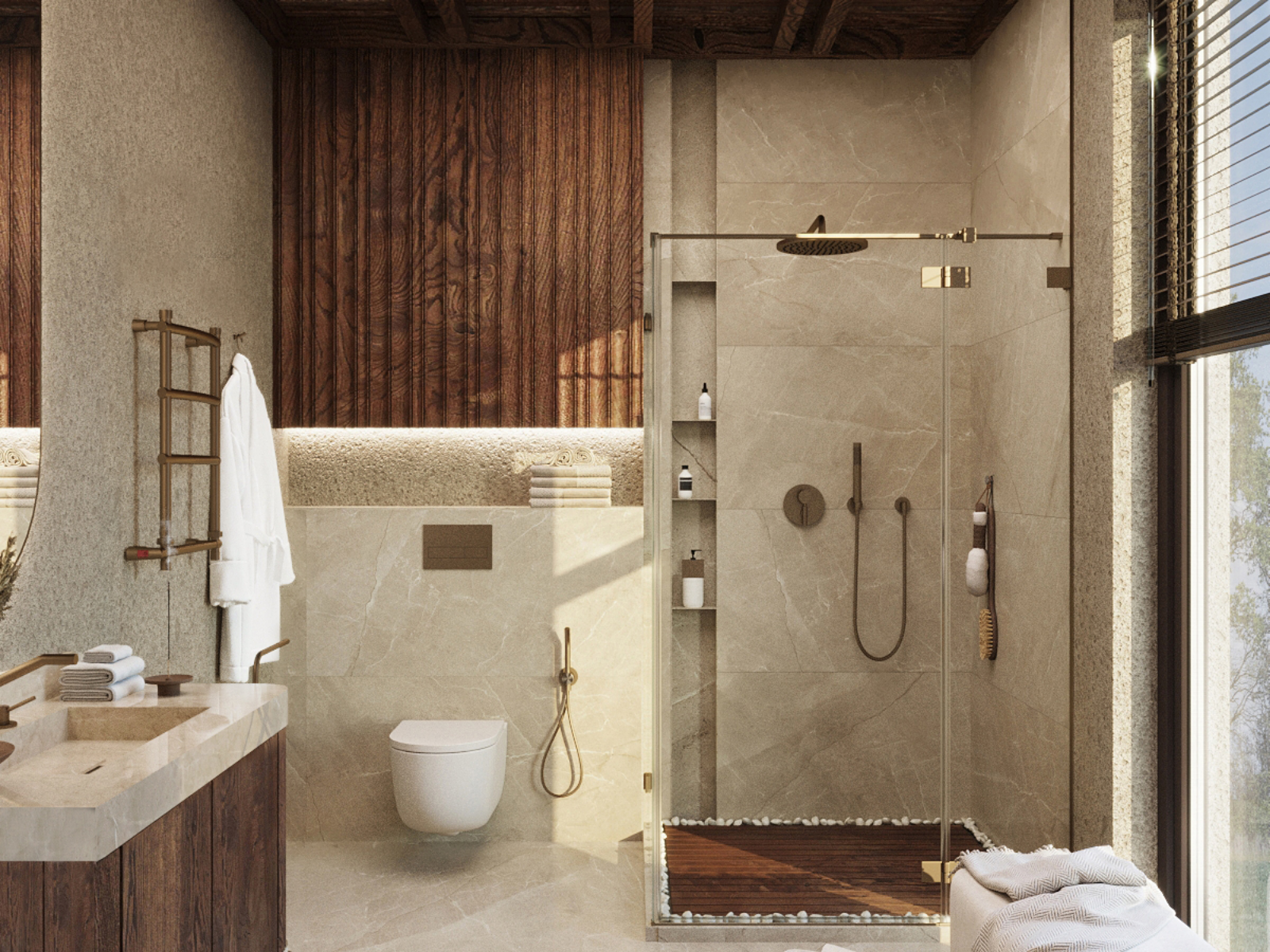 Загородный дом «Панорама» — фото 33