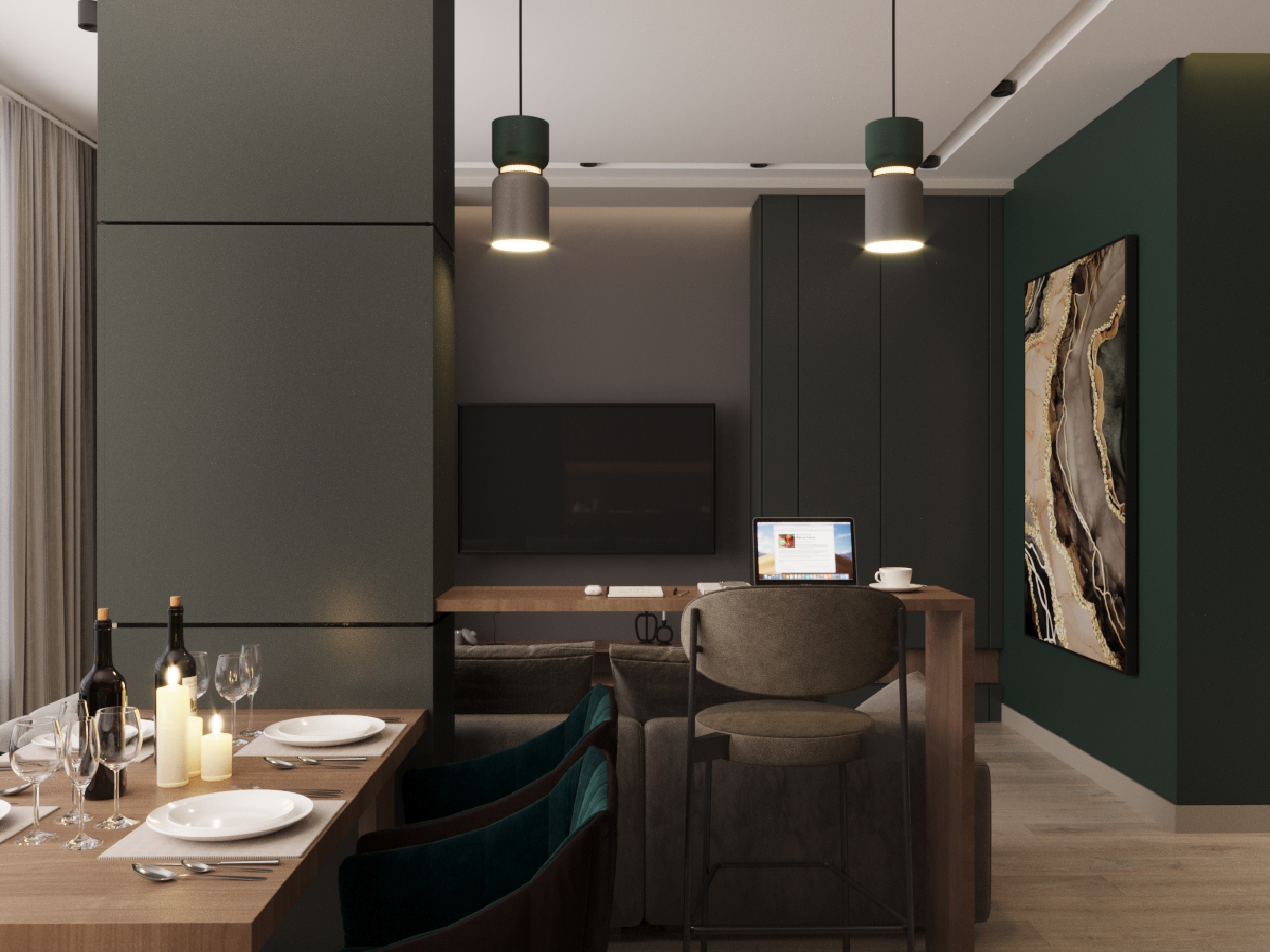 Ремонт квартиры в ЖК «Классика»