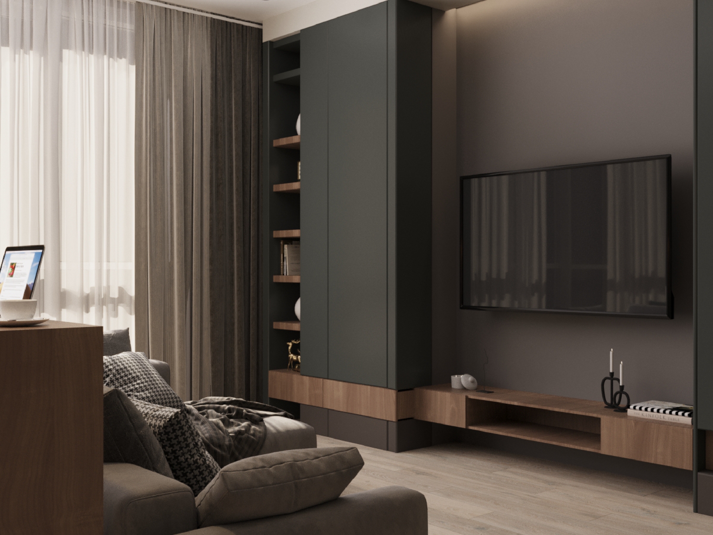 Ремонт квартиры в ЖК «Классика» — фото 5