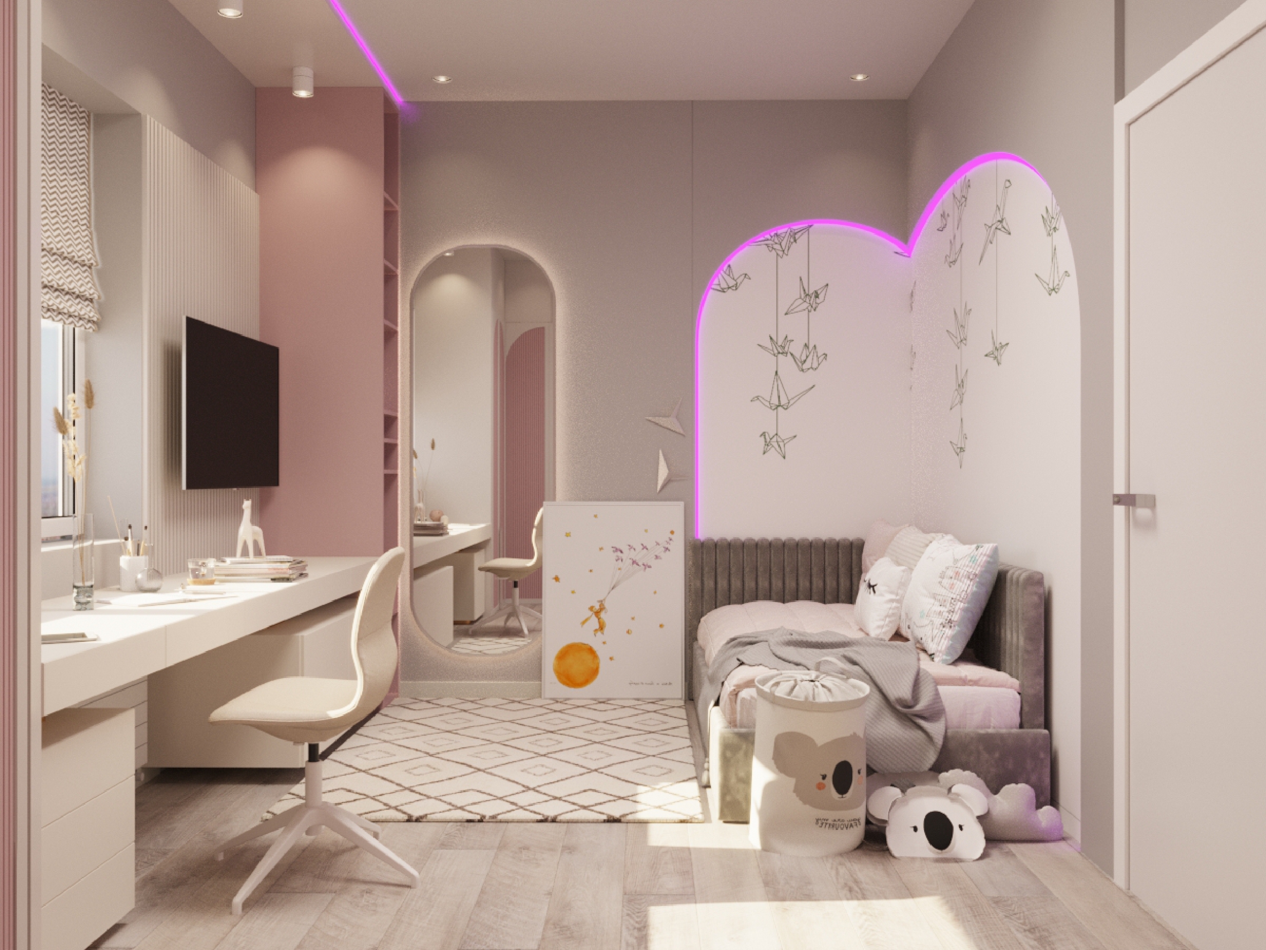 Ремонт квартиры в ЖК «Классика» — фото 11