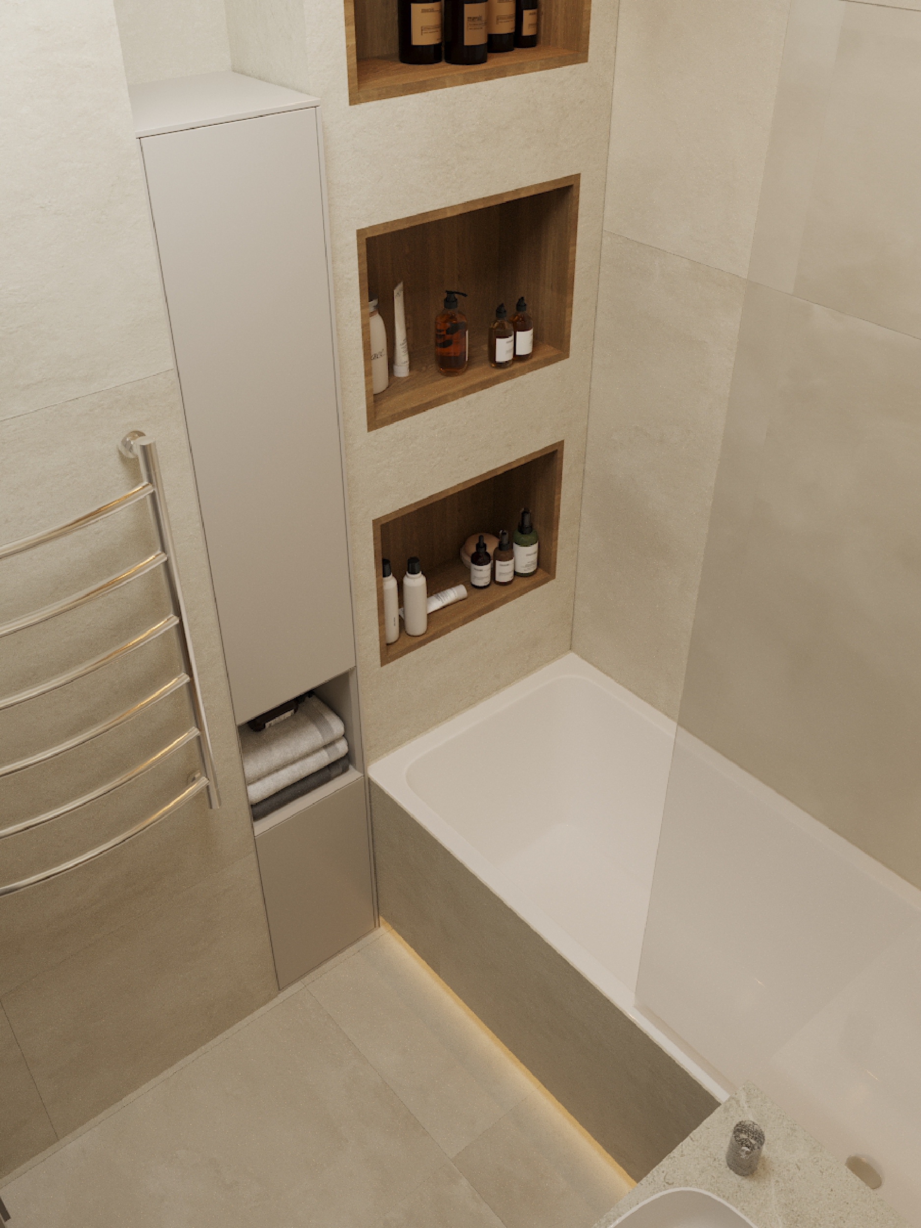 Ремонт квартиры в ЖК «Классика» — фото 24