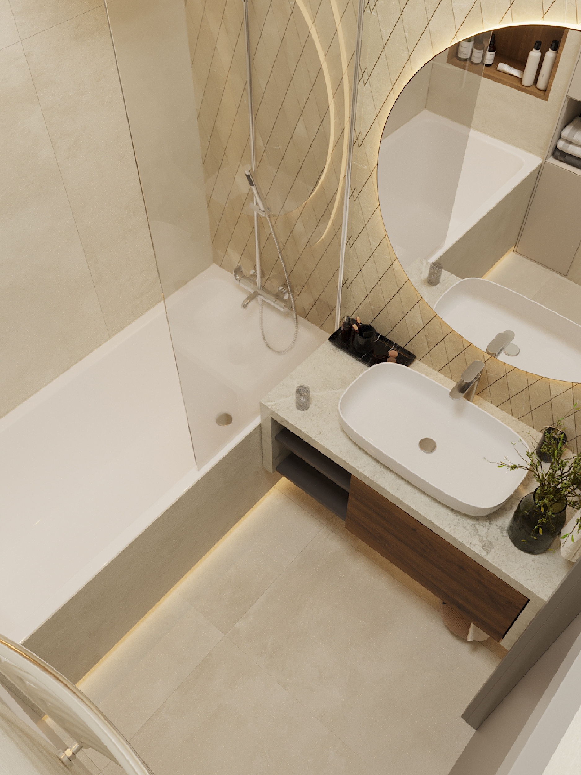 Ремонт квартиры в ЖК «Классика» — фото 25