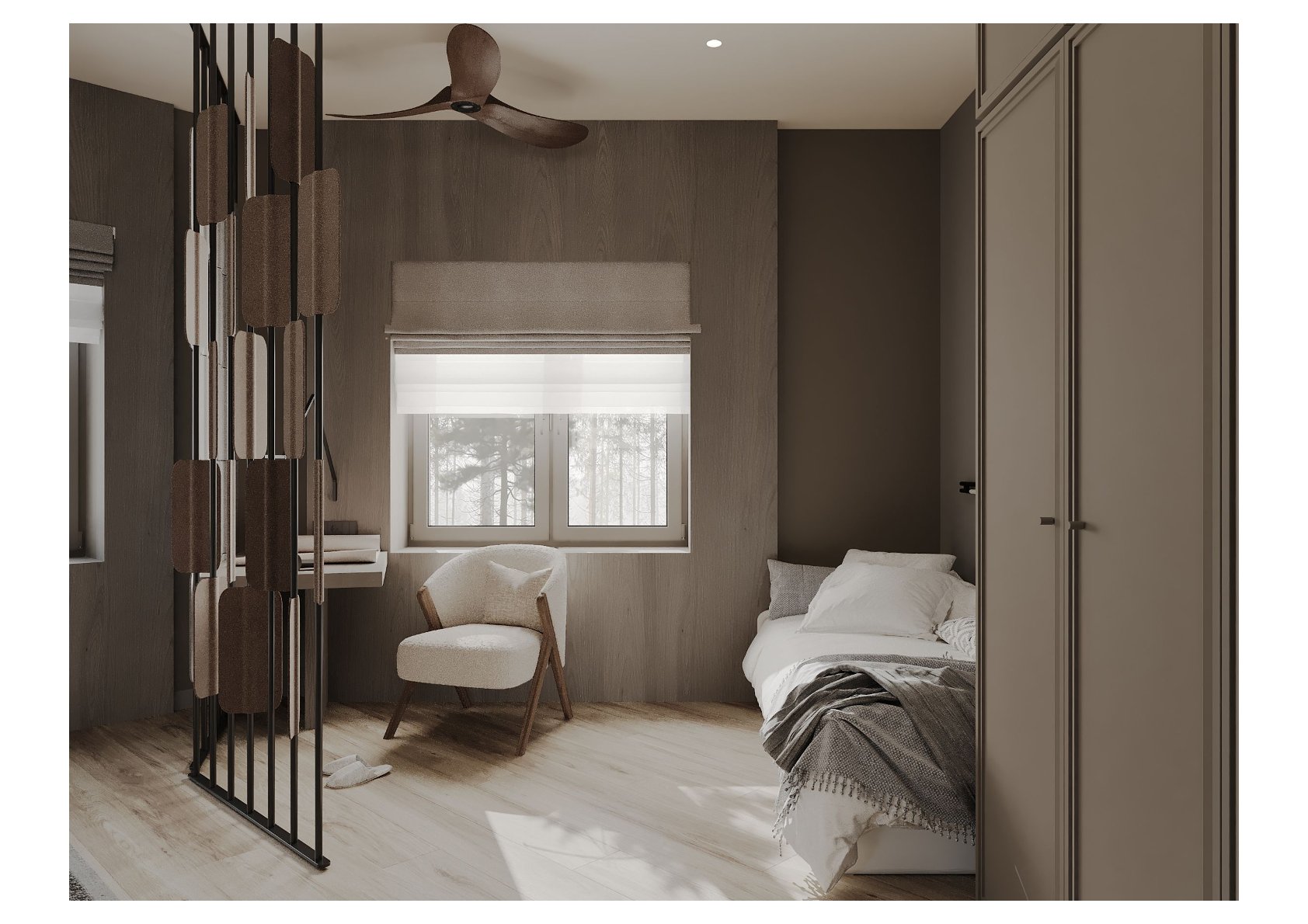 Ремонт дома на ул. Южной — фото 11