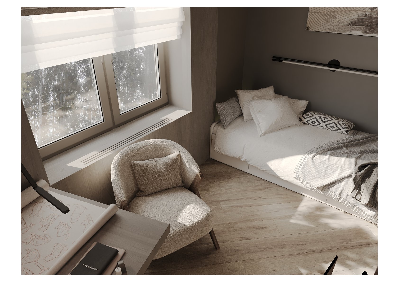 Ремонт дома на ул. Южной — фото 12