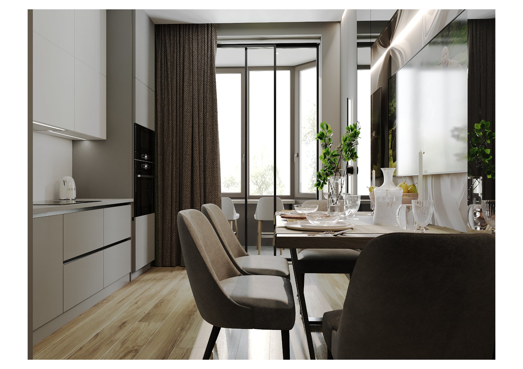 Ремонт дома на ул. Южной — фото 19