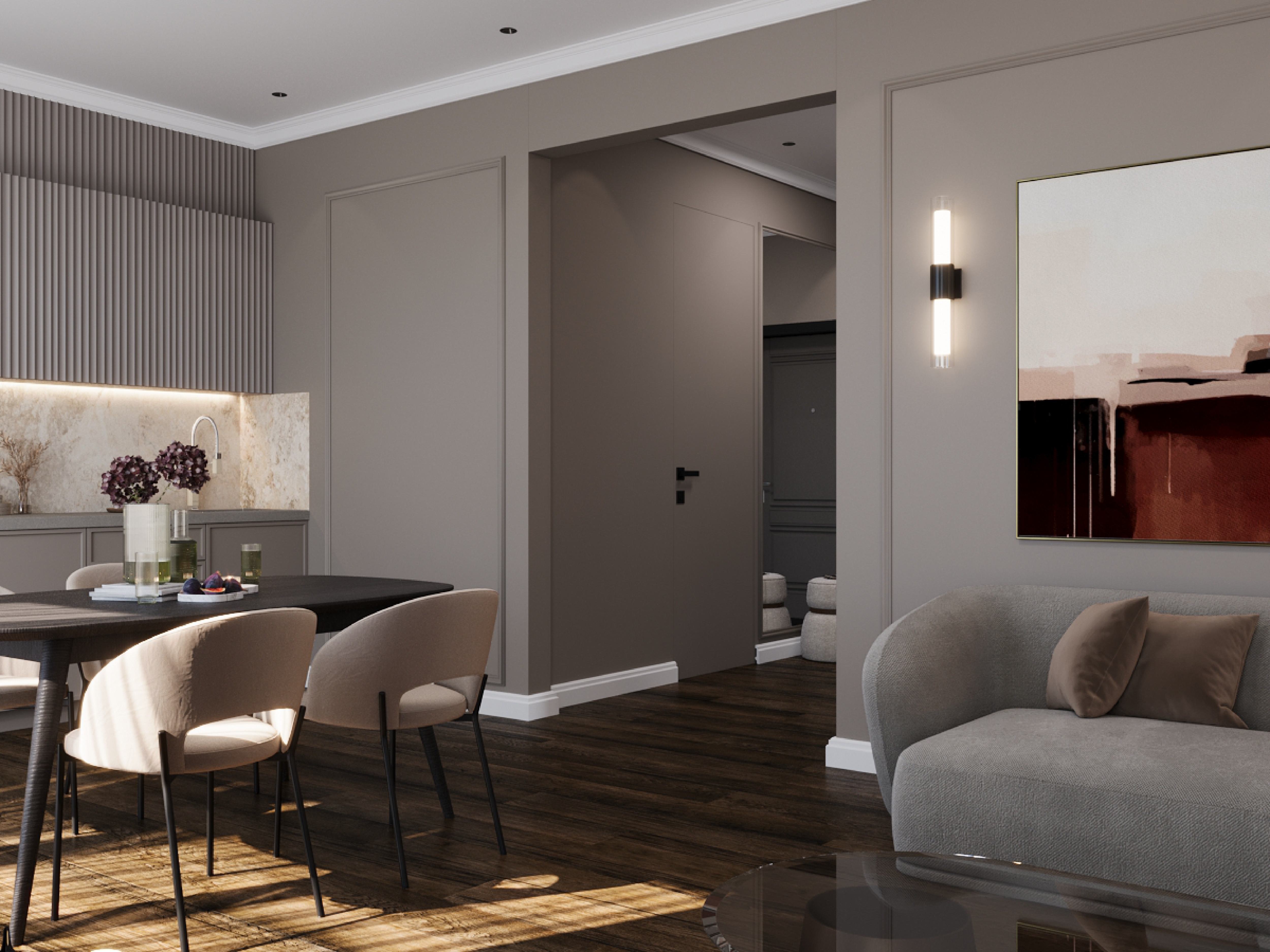 Квартира в ЖК «Грани» — фото 10