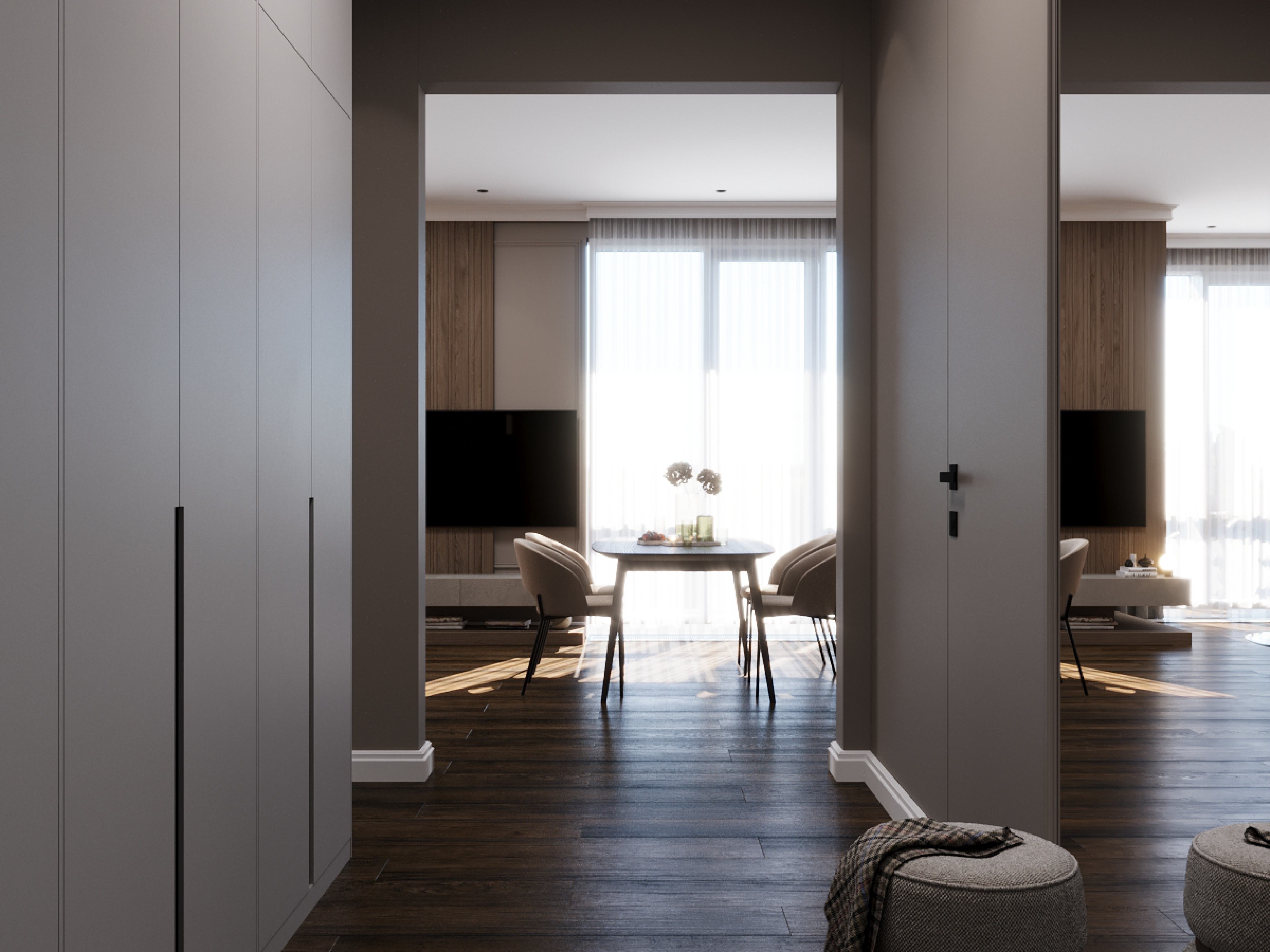 Квартира в ЖК «Грани» — фото 12