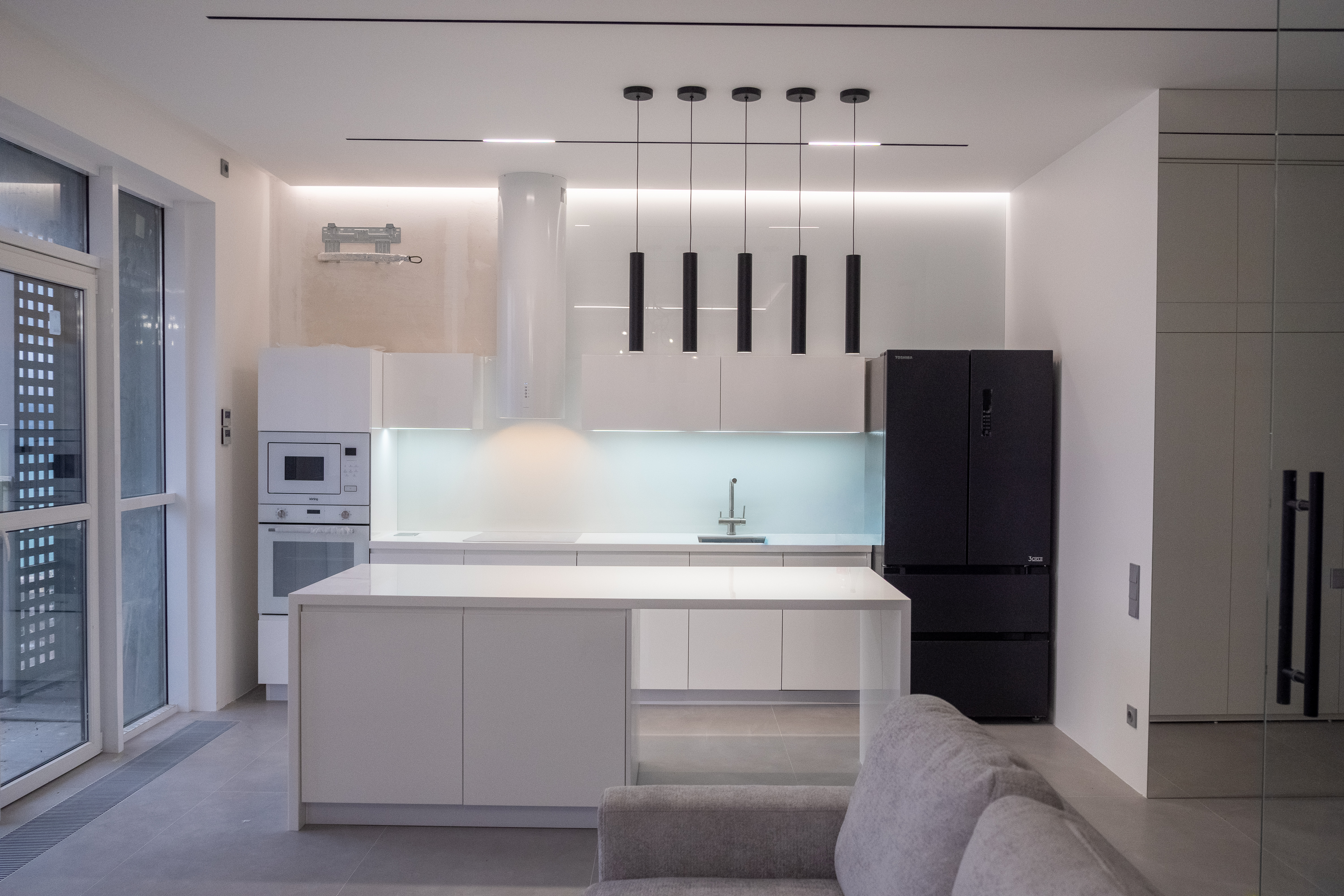 Ремонт квартиры в ЖК «Грани» (Светлана) — фото 2