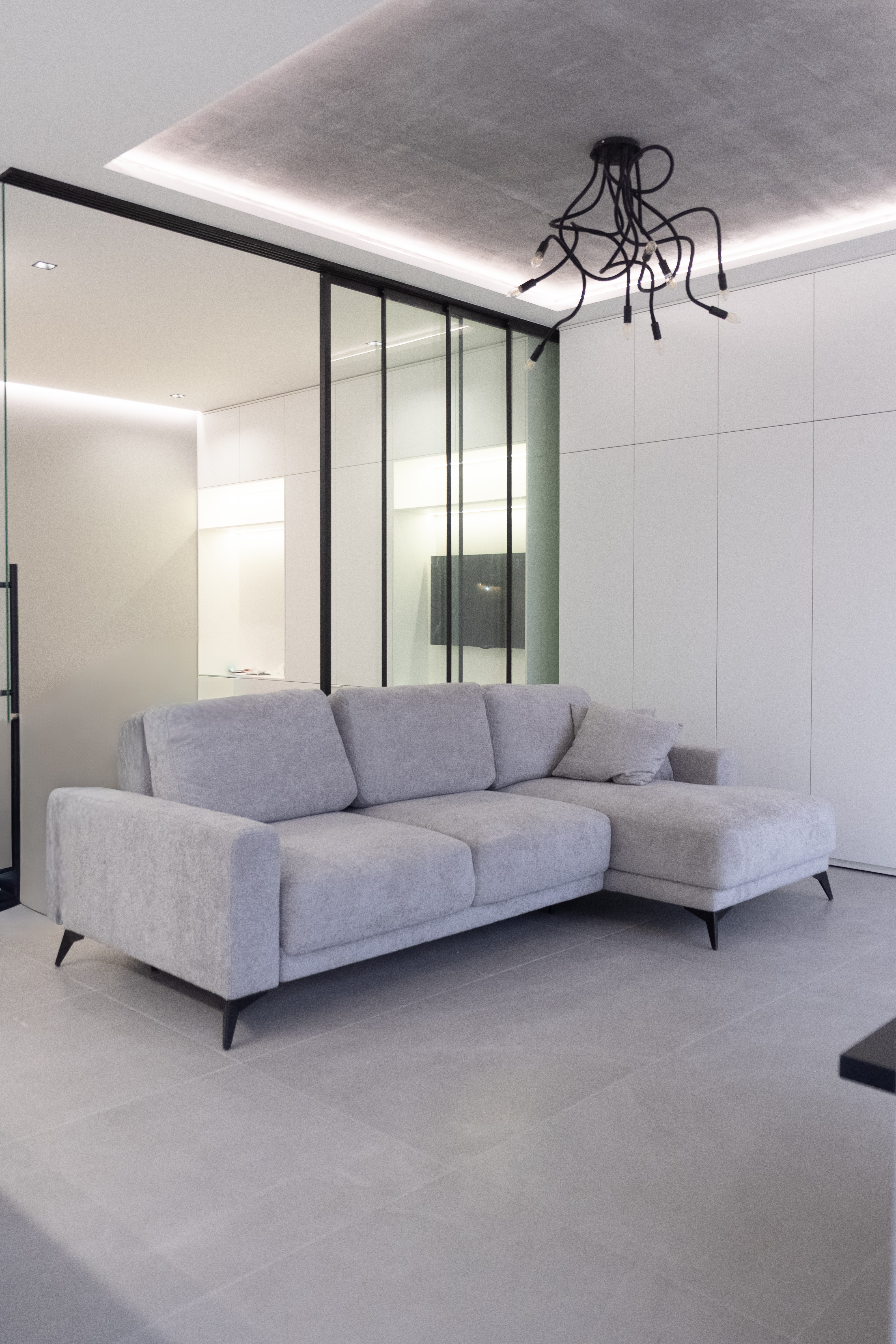 Ремонт квартиры в ЖК «Грани» (Светлана) — фото 14