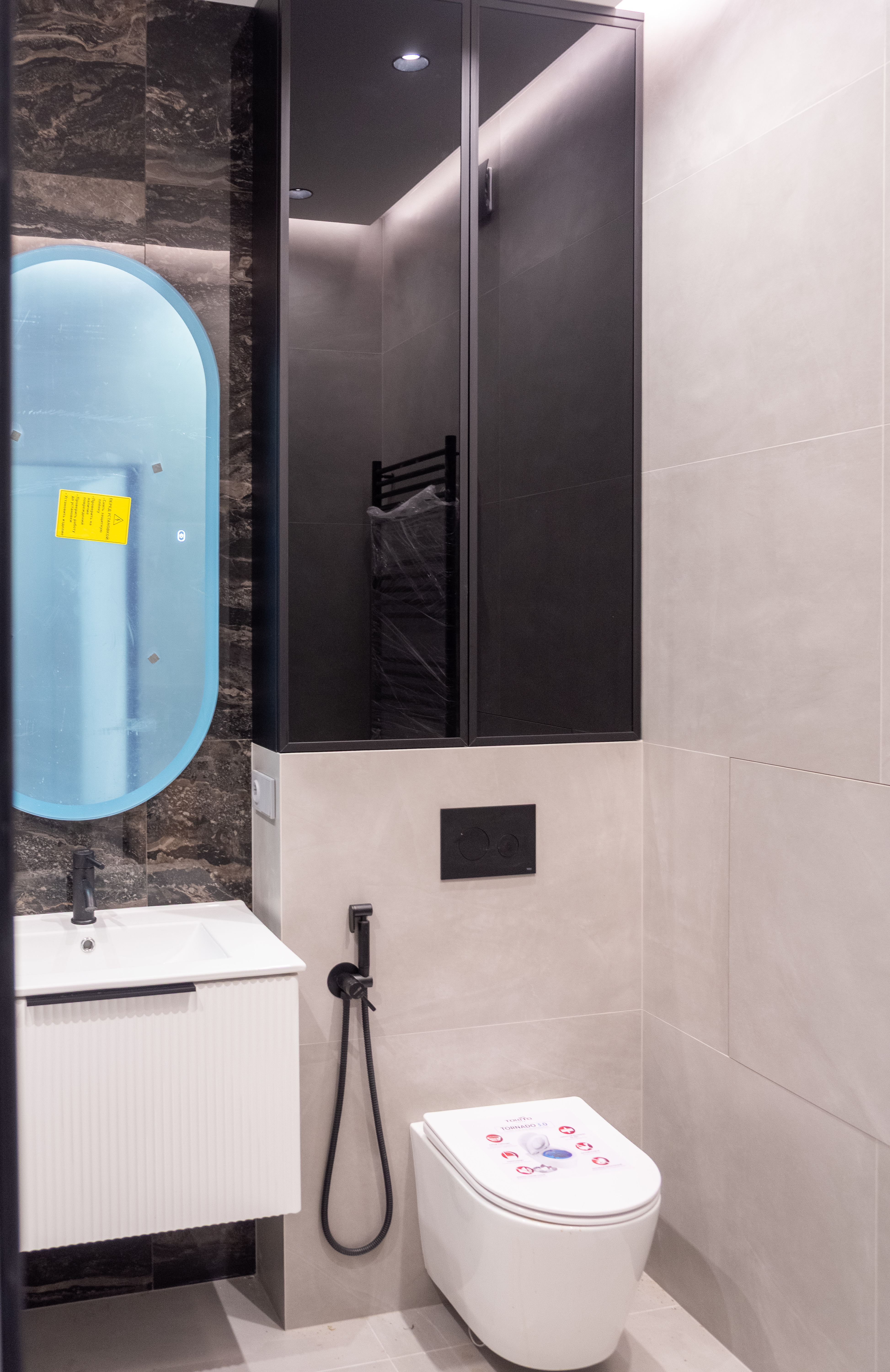 Ремонт квартиры в ЖК «Грани» (Светлана) — фото 15