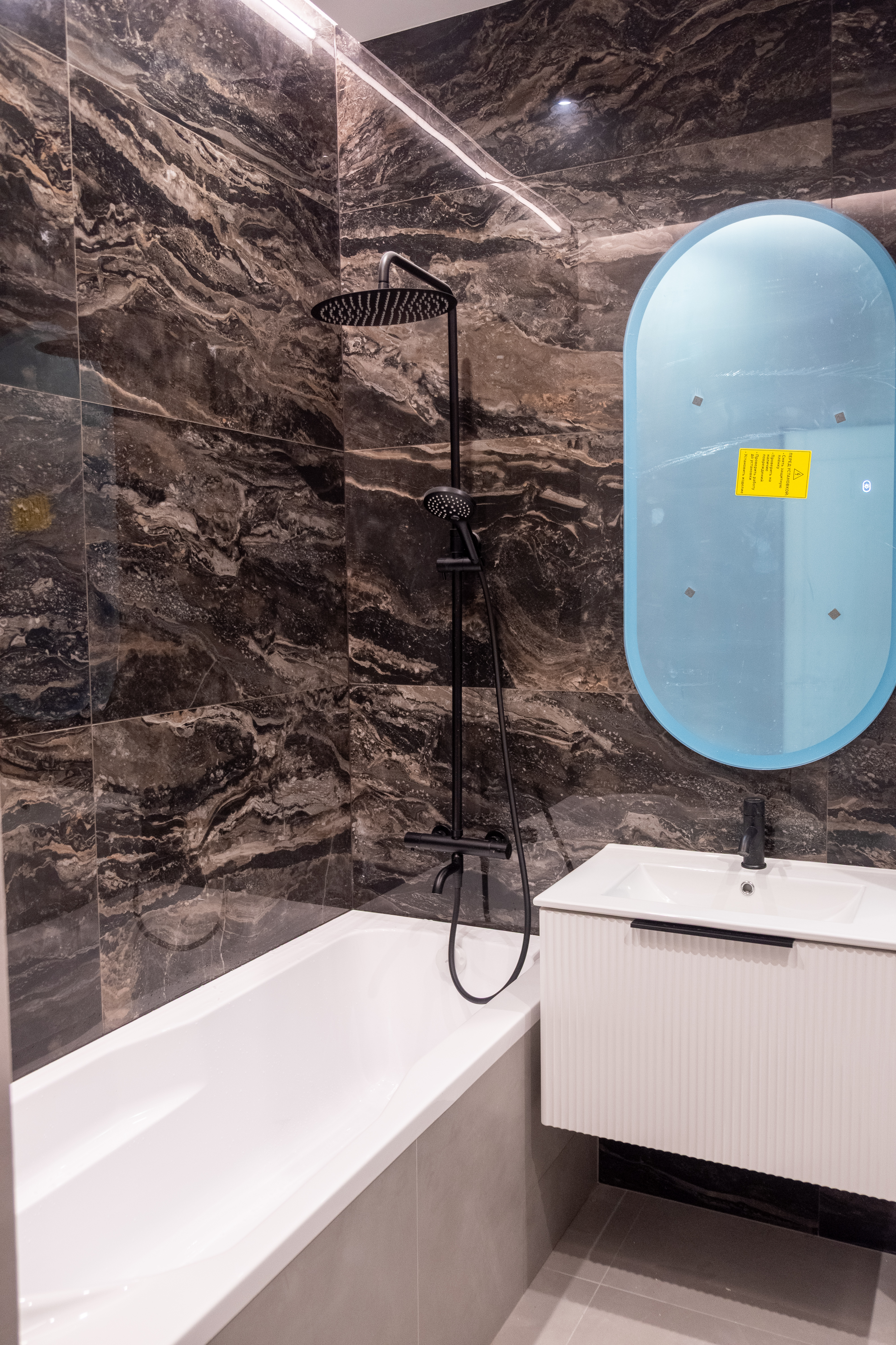 Ремонт квартиры в ЖК «Грани» (Светлана) — фото 16