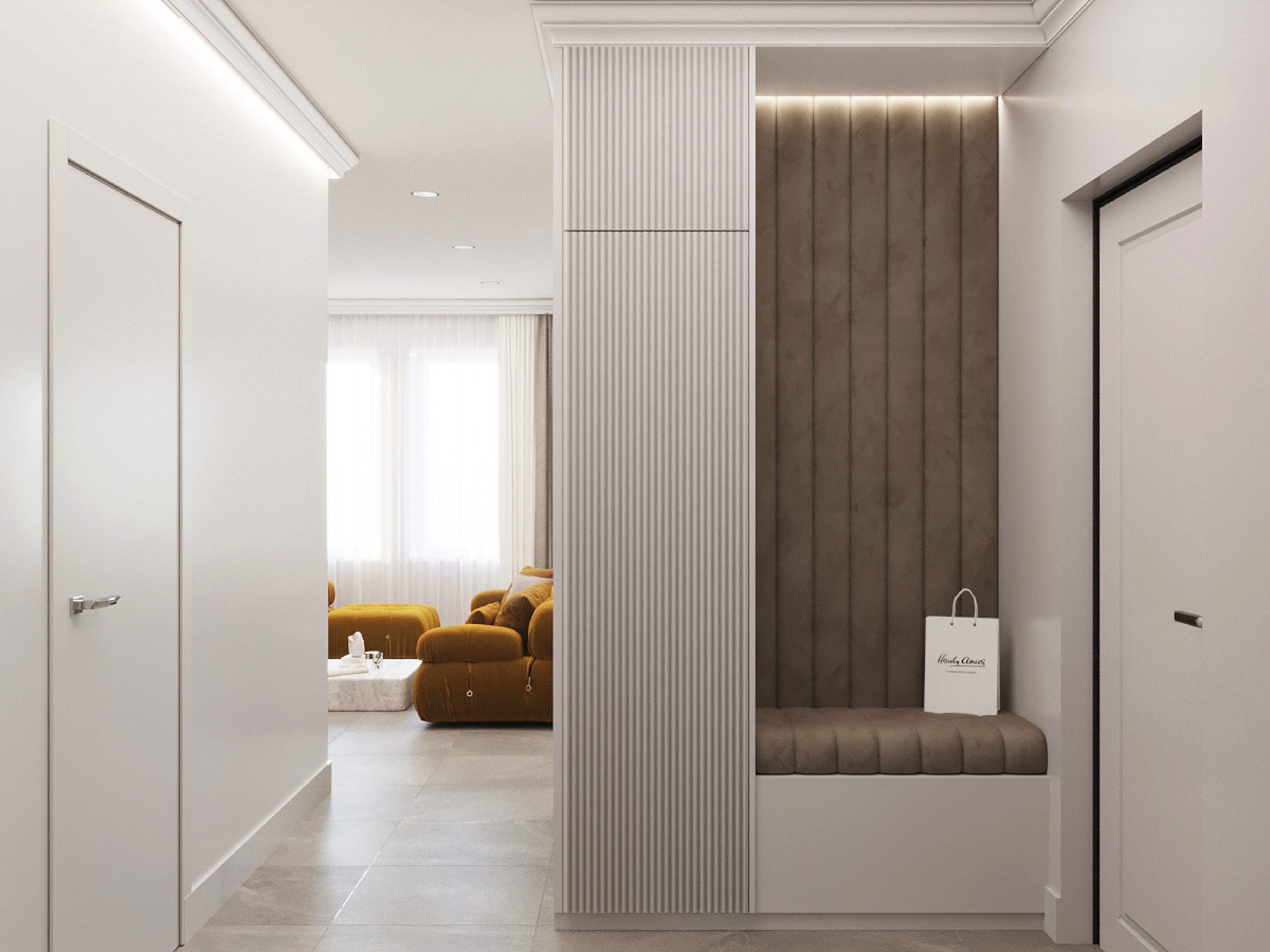 Ремонт квартиры в ЖК «Черноморский 2»