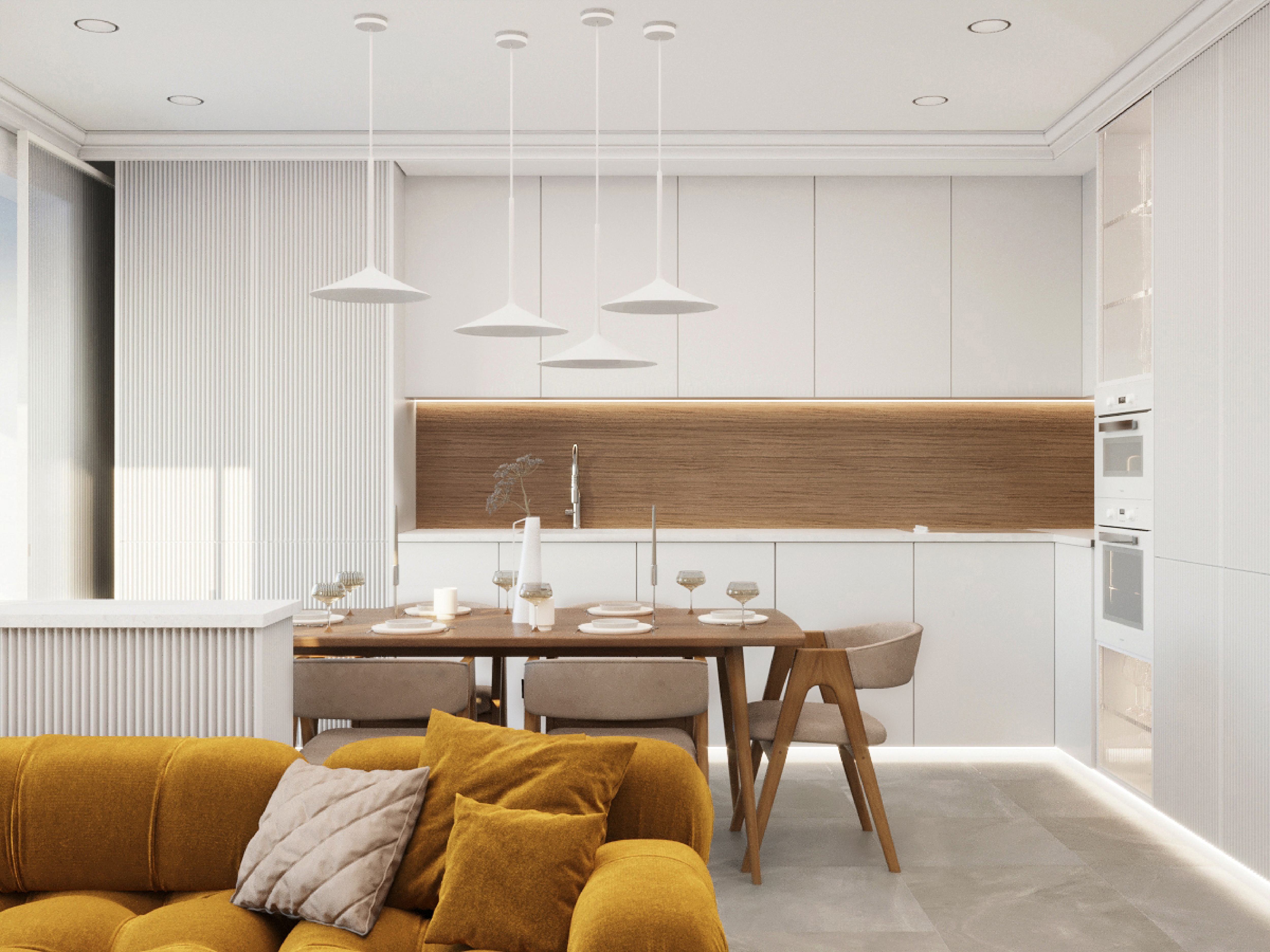 Ремонт квартиры в ЖК «Черноморский 2» — фото 2