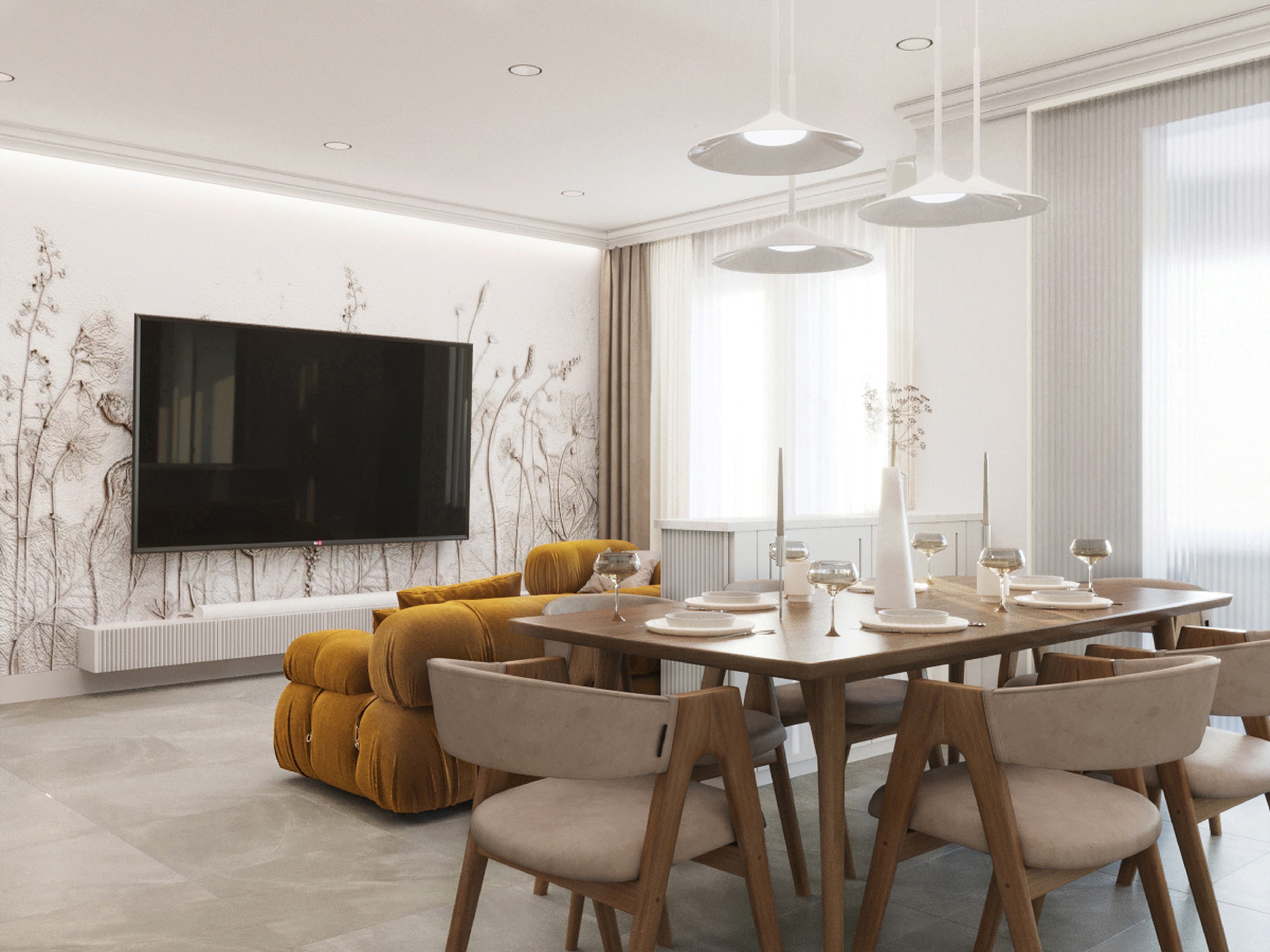 Ремонт квартиры в ЖК «Черноморский 2» — фото 3