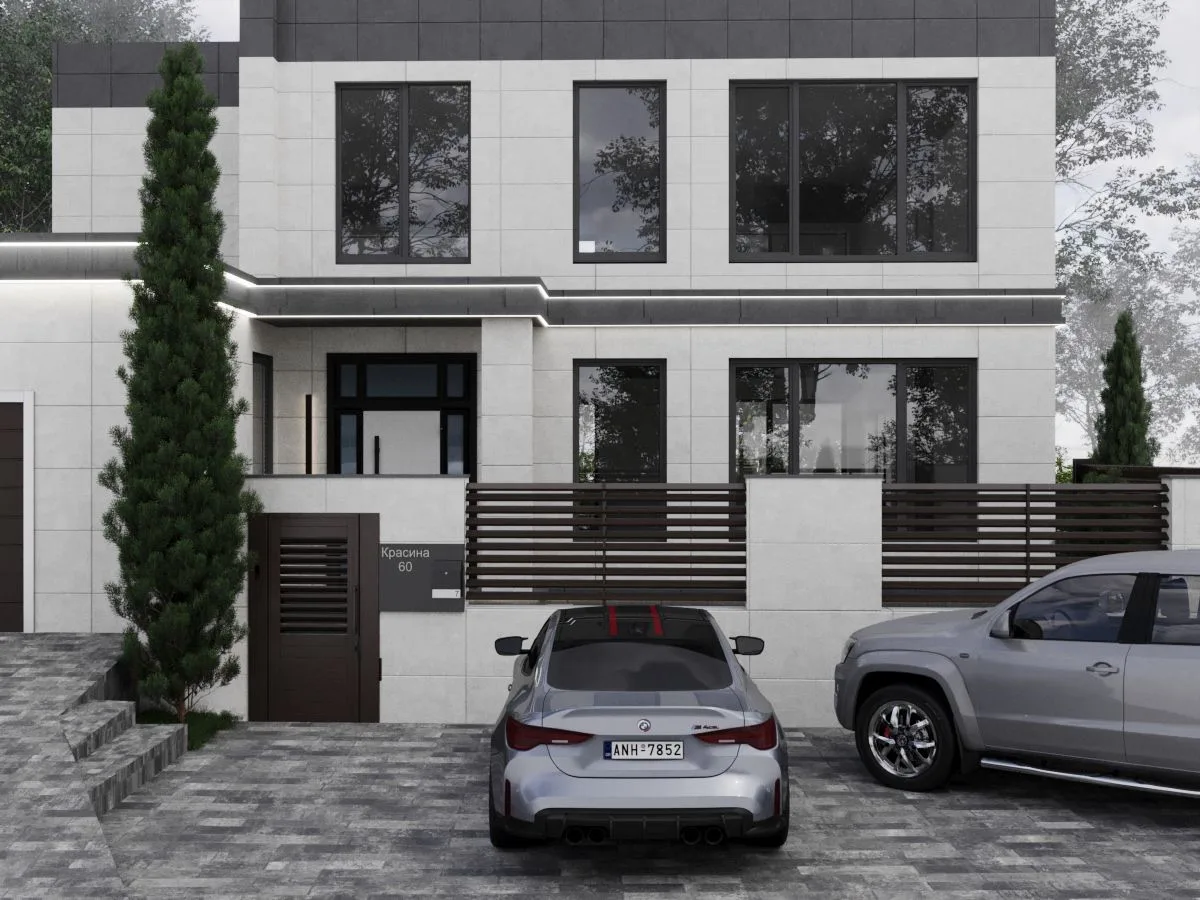 Дом на ул. Красина — фото 16